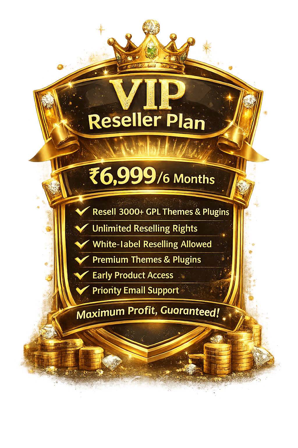 VIP Reseller Plan