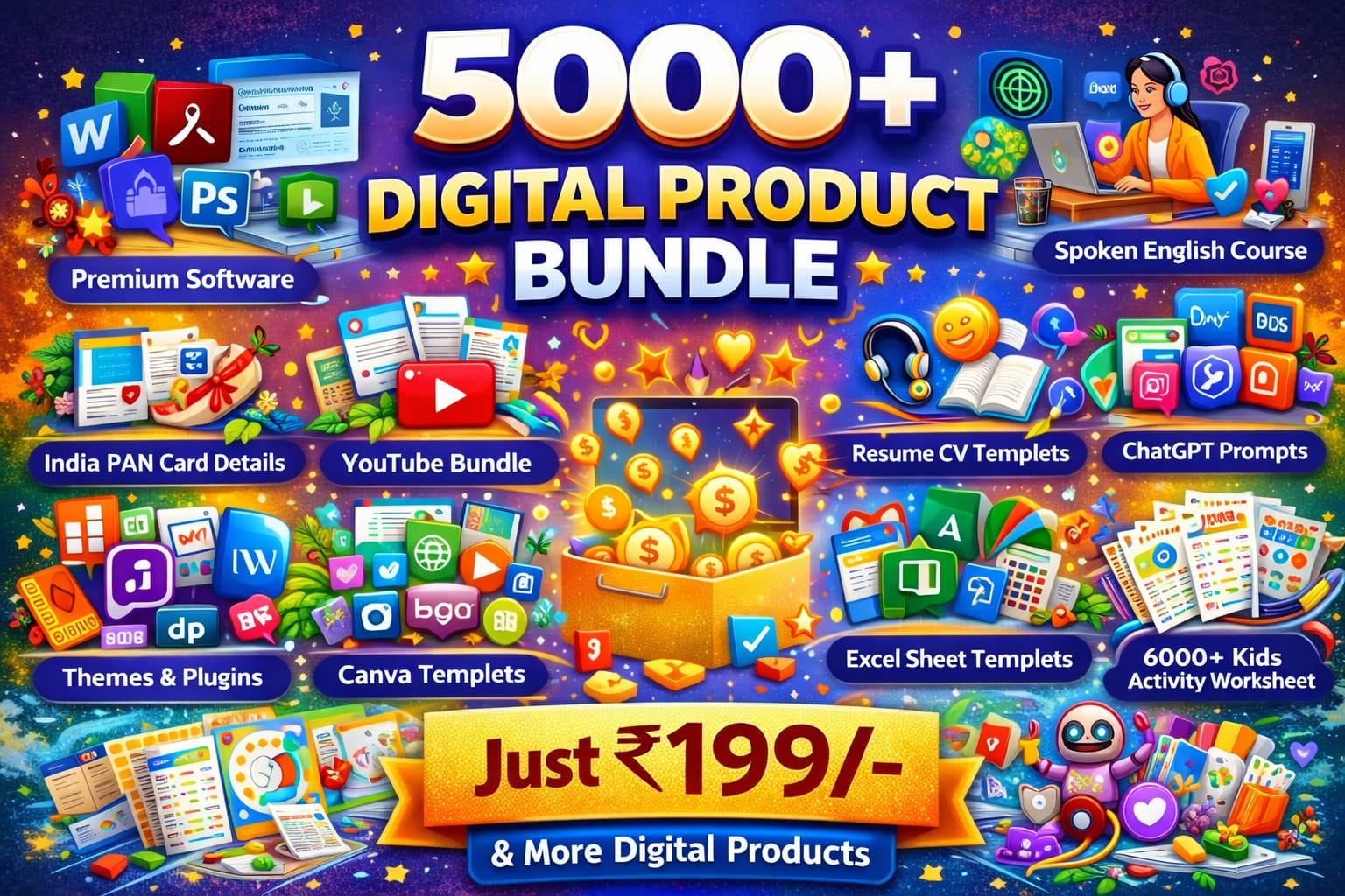 Digital Products Bundle