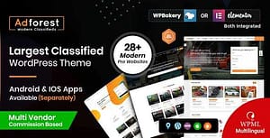 AdForest Theme
