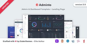 Adminto Theme