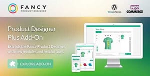 Fancy Product Designer Plus Add-On GPL v1.3.5