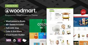 WoodMart Theme
