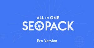All In One SEO Pack Pro