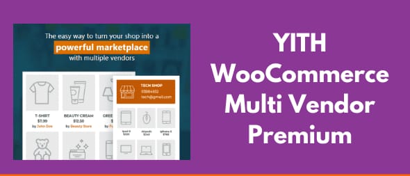 YITH WooCommerce Multi Vendor Premium