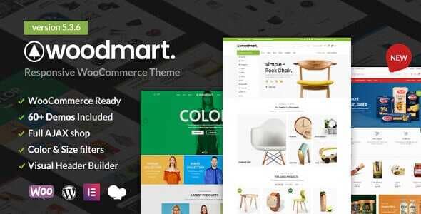 WoodMart Theme